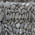 Gegalvaniseerde Gabion-doos voor kenmerkende wand